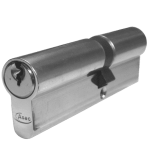 ASEC 5-Pin Euro Double Cylinder - 105mm 45/60 (40/10/55) KD NP