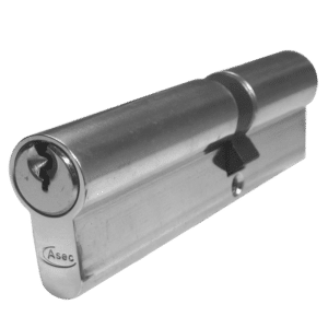 ASEC 5-Pin Euro Double Cylinder - 110mm 45/65 (40/10/60) KD NP