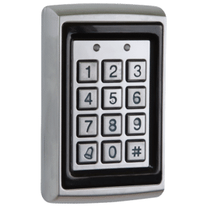ASEC Internal Surface Proximity Keypad - Internal Keypad & Proximity Reader