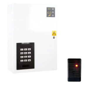 ASEC Access Kit With Integrated Keypad & Proximity Reader - 13.8V DC regulated output (1 Amp)