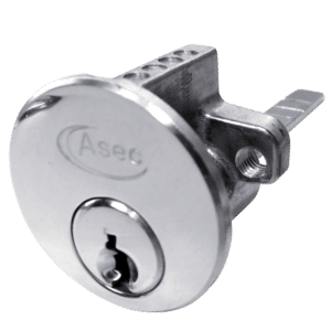 ASEC 5-Pin Rim Cylinder - CP KD (Boxed)