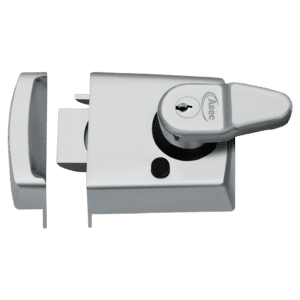 ASEC Kite BS Auto Deadlocking Nightlatch - 60mm SC Visi