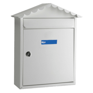 ASEC Traditional Post Box - White