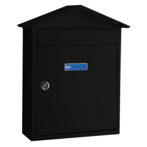 ASEC Traditional Post Box - Black
