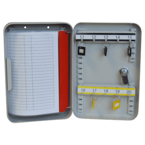 ASEC Key Cabinet - Combination Locking - 20 Keys