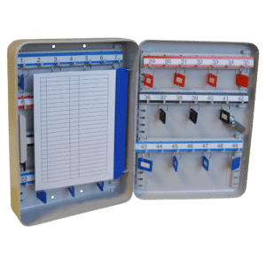 ASEC Key Cabinet - Combination Locking - 49 Keys