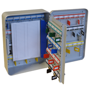 ASEC Key Cabinet - Combination Locking - 84 Keys