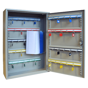 ASEC 45 Hook Cabinet for Padlocks or Key Bunches - 45 Hooks