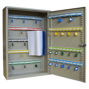 ASEC 60 Hook Cabinet for Keys & Key Bunches - 60 Hooks