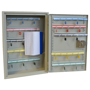 ASEC Extra Security 50 Hook Cabinet for Padlocks or Key Bunches - 50 Hooks