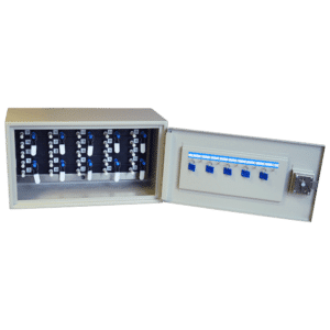 ASEC 25 Capacity Peg In Peg Out Key Cabinet - 25 Retention Pegs, 10 Access Pegs