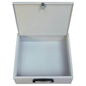 ASEC Deed Box - 360mm X 330mm X 115mm