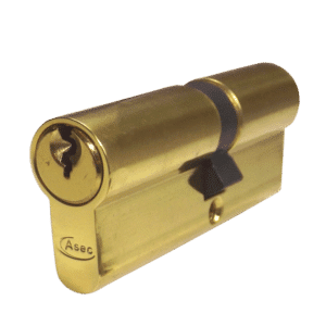 ASEC 5-Pin Euro Double Cylinder - 70mm 35/35 (30/10/30) KD PB