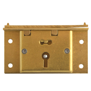 ASEC 48 2 Lever Box Lock - 75mm SB KD Visi