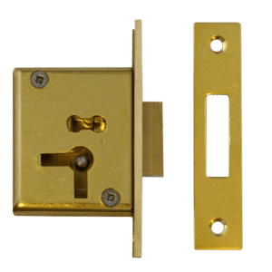 ASEC 50mm 2 Lever Cupboard Lock - Right Hand