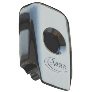 ASEC BS Nightlatch Housing - Satin Chrome