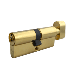 ASEC 5-Pin Euro Key & Turn Cylinder - 70mm 35/T35 (30/10/T30) KD PB