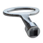 ASEC Square Utility Key 8mm - 8mm Square