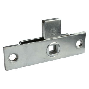 ASEC Budget Lock Square Follower With Strike Plate - Square Follower With Strike Plate