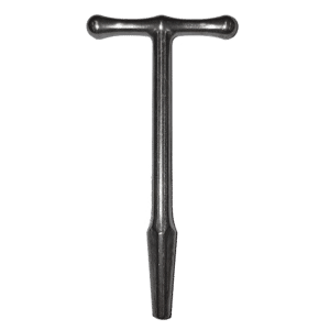 ASEC Budget Lock Tee Key Square - Square Key To Suit Budget Locks