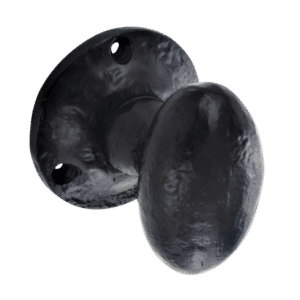 ASEC Sprung Antique Style Mortice Knobs - 55mm