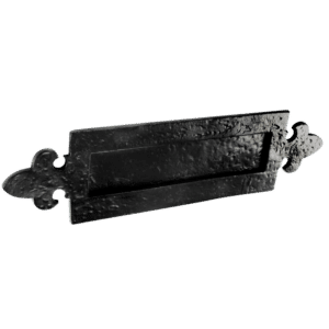 ASEC Antique Style Letterplate Fancy - 350mm