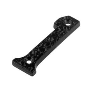 ASEC Antique Style Metal Numerals - 75mm Black '1' (Bagged)