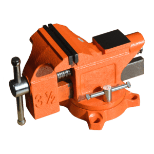 ASEC 3.5 Inch Engineer Bench Vice - 3.5 Inch