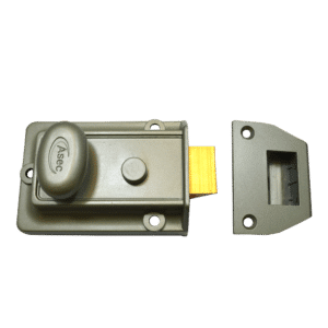ASEC Traditional Non-Deadlocking Nightlatch - 60mm GRN Case Only Boxed