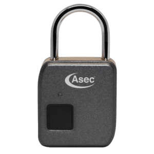 ASEC 40mm Fingerprint Padlock - 40mm