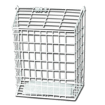 ASEC 62S Small Letter Cage - White - 305mm(H) x 229mm(W) x 127mm(D)