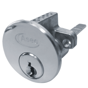 ASEC 5-Pin Rim Cylinder - NP KD (Visi)