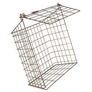 ASEC 62M Medium Letter Cage - Bronze 356mm(H) x 254mm(W) x 152mm(D)