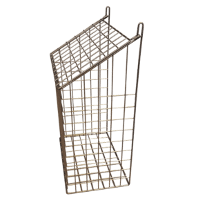 ASEC 62L Large Letter Cage - Bronze 457mm(H) x 330mm(W) x 203mm(D)