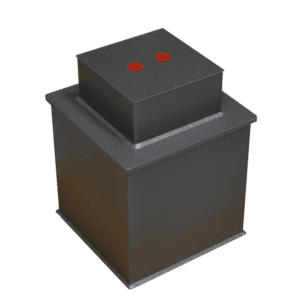 ASEC Under Floor Safe Body To Take 200mm x 200mm Door - 300mm x 415mm