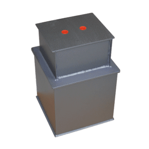 ASEC Under Floor Safe Body To Take 250mm x 200mm Door - 300mm x 465mm