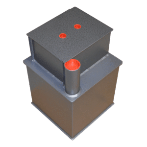 ASEC Under Floor Safe Body With Deposit Facility To Take 250mm x 200mm Door - 300mm x 465mm
