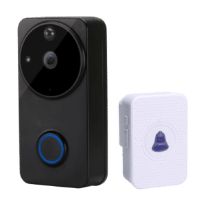 ASEC Smart Video Doorbell - Black