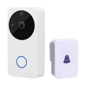 ASEC Smart Video Doorbell - White