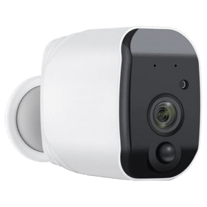 ASEC Smart Wireless CCTV Camera - White