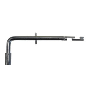 ASEC Express Type Drop Lift Key - Silver