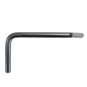 ASEC GLC Type Drop Lift Key - Silver