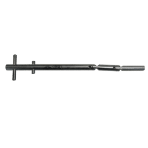 ASEC Otis Type 3 Part Drop Lift Key - 3 Part