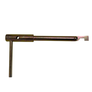 ASEC H&C Type Drop Lift Key - Silver