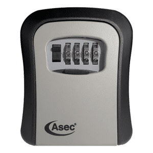 ASEC 4 Wheel Combination Key Safe - Boxed