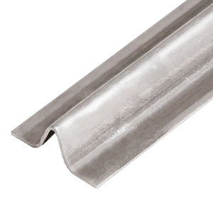 ASEC Steel Retro Fit Patio Track - 2.4m X 20mm
