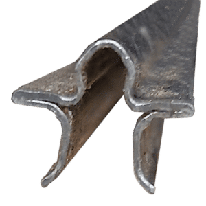 ASEC 15.7mm Snap In Patio Track - 2.4m x 15.7mm