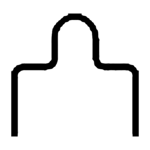 ASEC Rehau 13.4mm Patio Track - 2.4m x 13.4mm