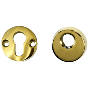 ASEC High Security Escutcheon - PVD Gold