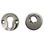 ASEC High Security Escutcheon - Mirror Polished Stainless Steel